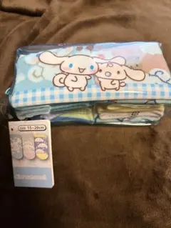 シナモロール 靴下6足セット 15-20cm