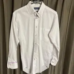 CHRISTIAN ORANI ストライプ ホワイトシャツ