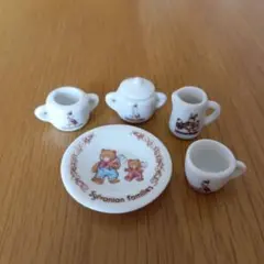 シルバニアファミリー食器