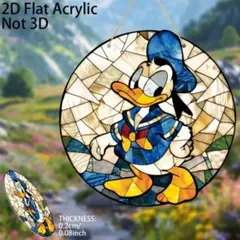 ドナルド　サンキャッチャー　ディズニー