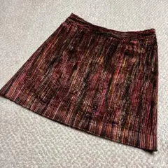 ◆12/16迄◆ 【未着用】　ISAAC MIZRAHI コーデュロイスカート