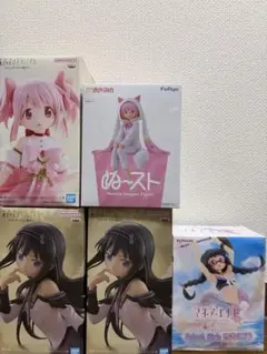 魔法少女まどか☆マギカ フィギュア 5点セットのサムネイル