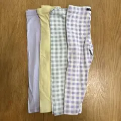 Konny レギンス 4点セット