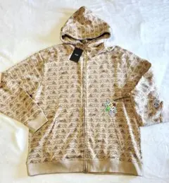 【新品未使用】HUF×ICECREAM コラボ　フルジップパーカー　L