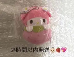 マイメロディ マイメロ サンリオ ガシャポン いちごおくるみマスコット