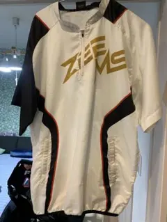 ZEEMS 野球 ハーフジップ 半袖 ピステ トレーニングウェア