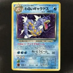 2025年最新】わるいギャラドス 旧裏の人気アイテム - メルカリ
