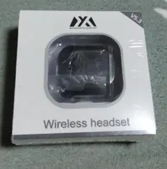 新品未使用　未開封品　Bluetoothイヤホン　黒　ブラック