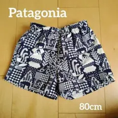 【Patagonia】キッズ　バギーズ　ショーツ12-18М