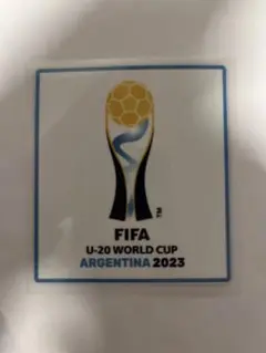 正規品　U-20 W杯　2023 パッチ