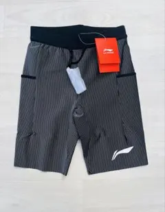 LI-NINGリーニン ランニングスパッツ黒 Mサイズ新品 - メルカリ