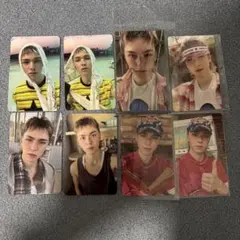 seventeen v8 アルバム CD 封入 トレカ コンプ バーノン - メルカリ