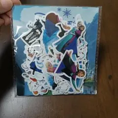 ディズニープリンセスアナ雪アナと雪の女王 ステッカーセット新品約50枚