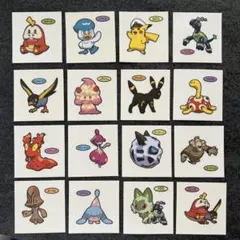 ポケモンパンシール　202弾