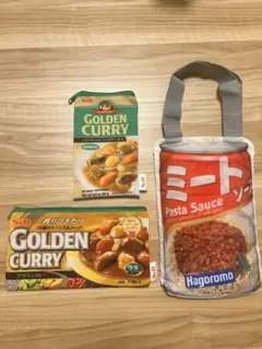 食品ガチャガチャ　ポーチ