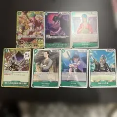 師弟の絆　緑デッキパーツ