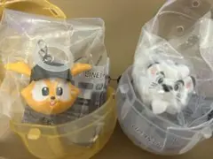 プロ野球マスコット　めじるしチャーム　2点まとめ売り