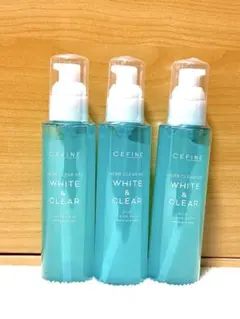 CEFINE ハーブクリアジェル ホワイト＆クリア　新品未使用のサムネイル