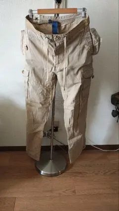 Polo by Ralph Lauren ベージュ カーゴパンツ M