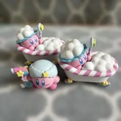 星のカービィスイートドリームフィギュア マスコット 3種 カプセルトイ