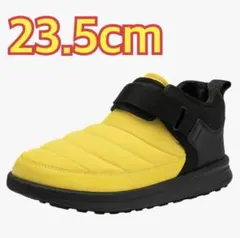 スノーブーツ　23.5 cm ボア 裏起毛 雪用ブーツ ダウン　子供　シューズ