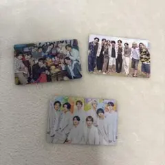 timelesz FAM 集合トレカ