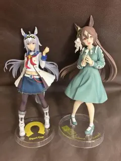 ウマ娘　オグリキャップ　サトノダイヤモンド　フィギュア　2点セット