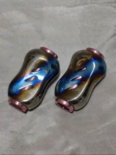ゴメクサス　T22　銀河ノブ　TypeA/TypeS　チタン製　22mmのサムネイル