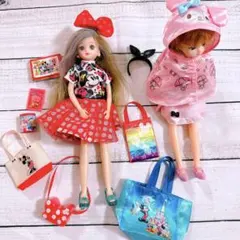 ディズニーリゾート ファッションドール セット マイメロ リカちゃん まとめ売り