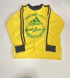 adidas スウェット パーカー　140c 子供服 ベイビー服