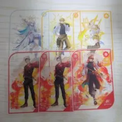 にじさんじ 8th Anniversary 特典 クリアカード