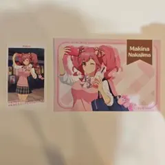 マクロスΔ マキナ ブロマイド 2種セット