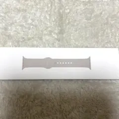 新品未使用✨Apple Watch スポーツバンド スターライト 41mm