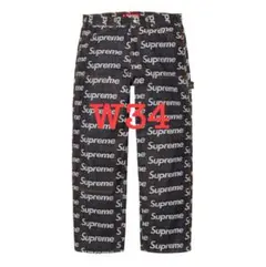 入手困難‼️新品未使用‼️Supreme Leather DoubleKnee Supreme double knee croc leather pantの通販 by ⭐︎Supreme⭐︎｜ラクマ