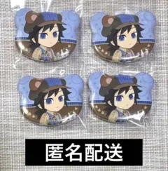 鬼滅の刃　実りの秋まつり　くま缶バッジ　時透無一郎　悲鳴嶼行冥　まとめ売り 鬼滅の刃 実りの秋まつり くま缶バッジ 時透無一郎 悲鳴嶼行冥 まとめ