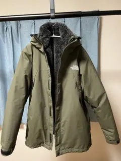 THE NORTH FACE 　スクープジャケット　ニュートープ　フリース付属