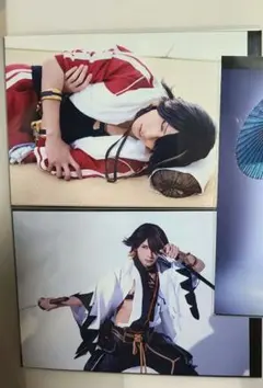 刀ステ　心伝　長曾根虎徹　戦闘、内番アクスタ　松田 岳