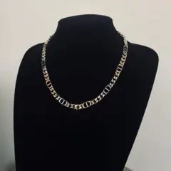ryu様専用 【ほぼ新品】 Dior メンズ CDネックレス ゴールド×シルバー