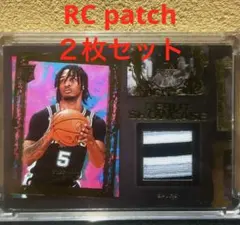 stephon castle RC patch２枚セット COURT KINGSのサムネイル