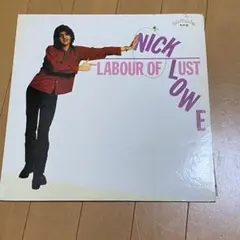 [LP]Nick Lowe/Labour of Lust(見本盤)