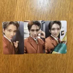 ジョシュア トレカ 3枚セット