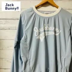 極美品 ジャックバニー 2WAY 撥水 スニード チェック レイン グリーン