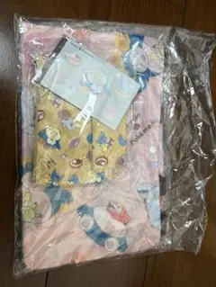 ポケモン ミスド 福袋 2024 エコバッグ ポーチ メモ帳 セット