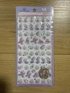 ヤングオイスター ディズニー アリス ボンボンドロップシール ミニ mini