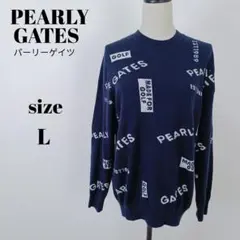 PEARLY GATES レディースゴルフ タグ付き未使用品 チェック長袖シャツ