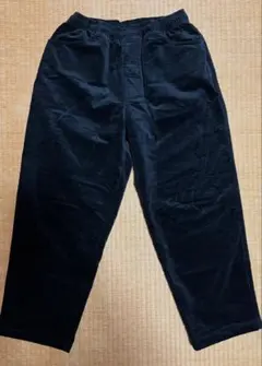 COMFORTABLE REASON コーデュロイパンツ 黒