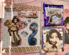 神崎アオイ　鬼滅の刃　バレンタイン2026 アクスタ、コースター、バッジ