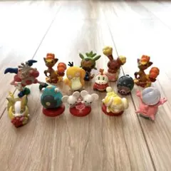 ポケモン ガチャガチャ チョコエッグ バスボール まとめ売り