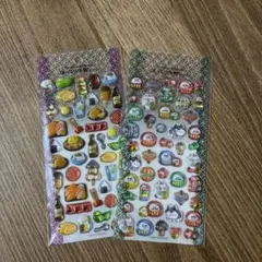 カミオジャパン　ぽってり小町しーる　だるま　居酒屋