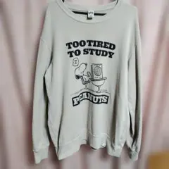 ユニクロ UT PEANUTS スウェット トレーナー